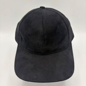 Love Your Melon Black Velvet Baseball Adjustable Cap